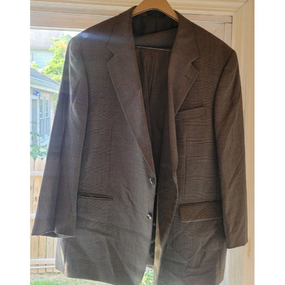 Olive suit